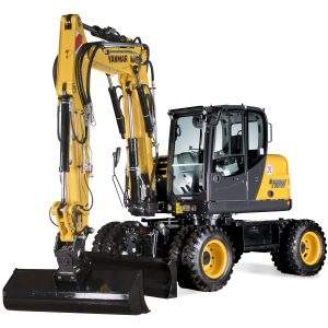Escavatori gommati B110W