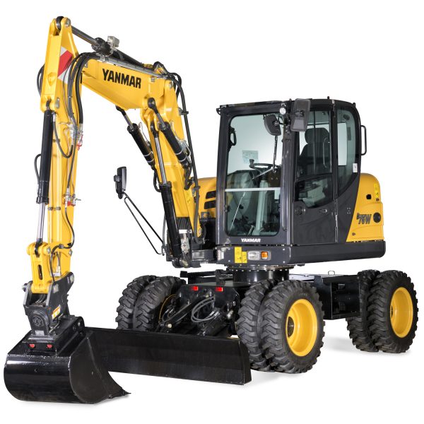 Escavatori gommati B75W
