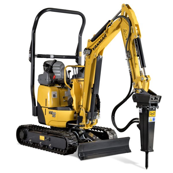 Yamoter - mini escavatore yanmar ViO12-2A