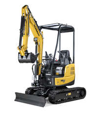 Mini Escavatore ViO17U
