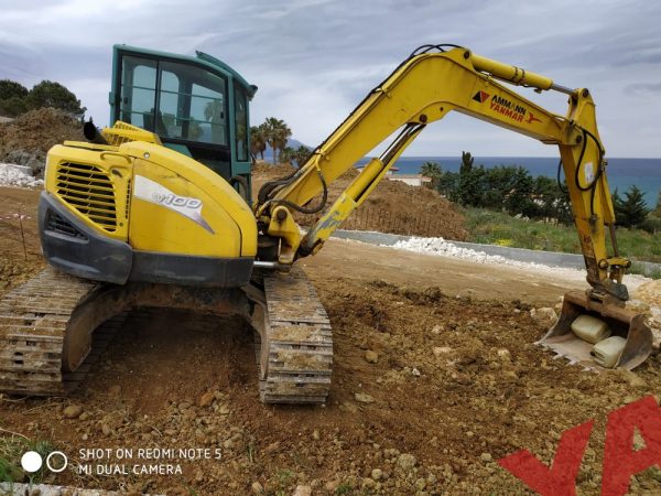 YANMAR SV100
