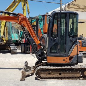 HITACHI ZX35 U-2