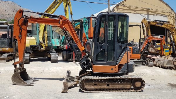 HITACHI ZX35 U-2