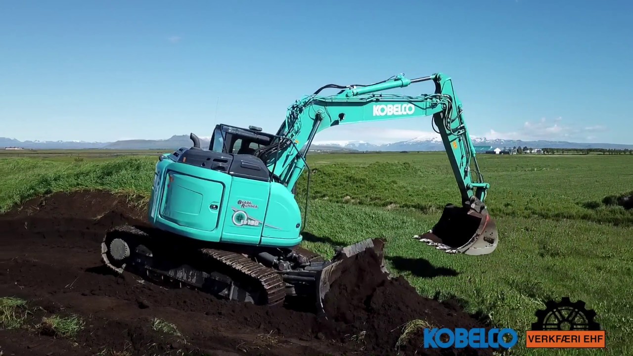 KOBELCO ED160 BLADE RUNNER Escavatore Cingolato Maxresdefault