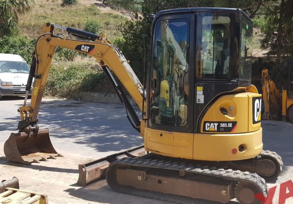 Caterpillar 303.5E CR